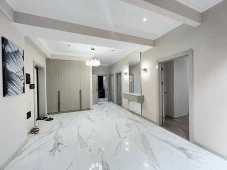 3 otaqlı yeni tikili - Nəsimi r. - 116 m²