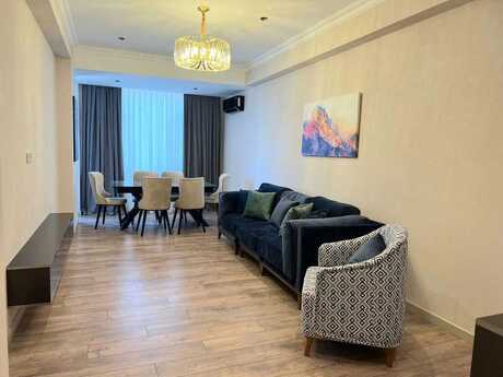 3 otaqlı yeni tikili - Nəsimi r. - 116 m²