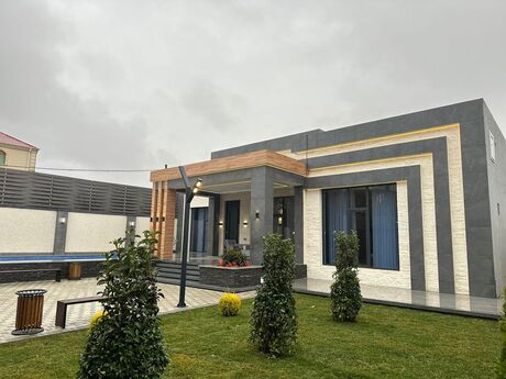 5 otaqlı həyət evi/bağ evi - Mərdəkan q. - 300 m²