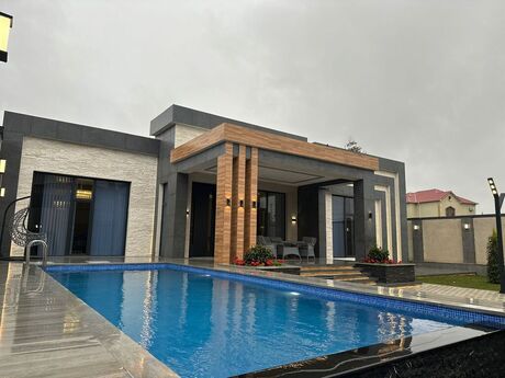 5 otaqlı həyət evi/bağ evi - Mərdəkan q. - 300 m²