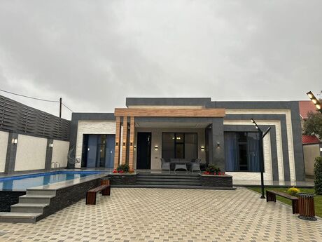 5 otaqlı həyət evi/bağ evi - Mərdəkan q. - 300 m²
