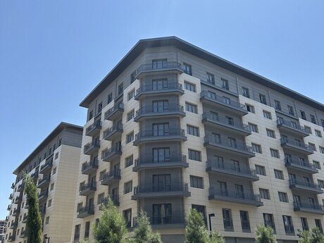 3 otaqlı yeni tikili - Şah İsmayıl Xətai m. - 118 m²