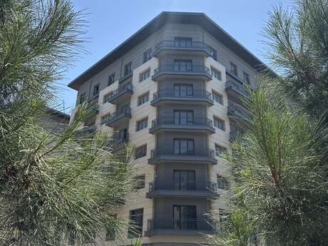 3 otaqlı yeni tikili - Şah İsmayıl Xətai m. - 118 m²