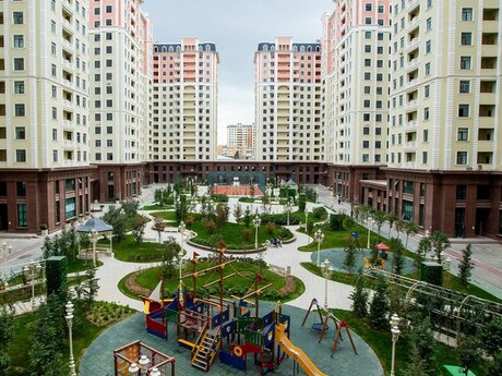 Объявление №4130066 - Баку, м. Элмляр Академиясы, 2-комн., 67.4 м², 17/17 этаж