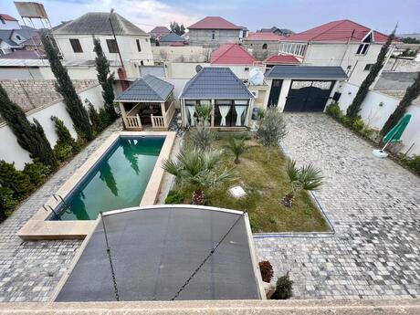 6 otaqlı həyət evi/bağ evi - Şüvəlan q. - 250 m²