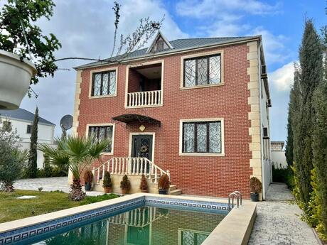 6 otaqlı həyət evi/bağ evi - Şüvəlan q. - 250 m²