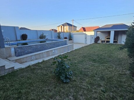 4 otaqlı həyət evi/bağ evi - Mərdəkan q. - 160 m²