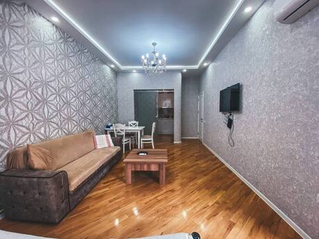 2 otaqlı yeni tikili - Nəsimi r. - 84 m²