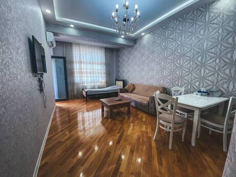 2 otaqlı yeni tikili - Nəsimi r. - 84 m²