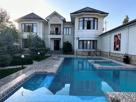 6-комн. дом/дача - пос. Мардакан - 320 м²