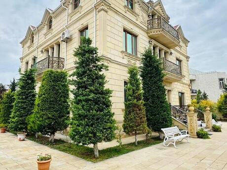 6 otaqlı həyət evi/bağ evi - Mərdəkan q. - 320 m²