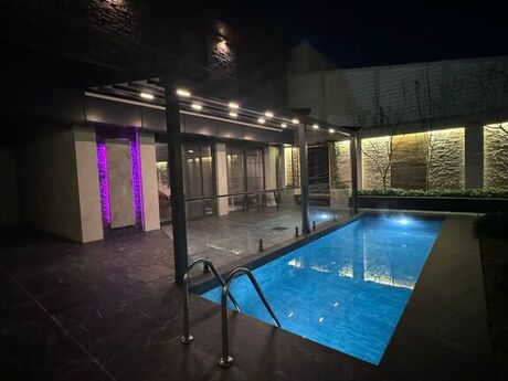 4 otaqlı həyət evi/bağ evi - Bilgəh q. - 400 m²