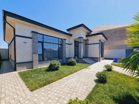 4 otaqlı həyət evi/bağ evi - Mərdəkan q. - 160 m²