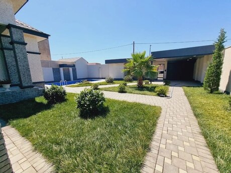 4 otaqlı həyət evi/bağ evi - Mərdəkan q. - 160 m²