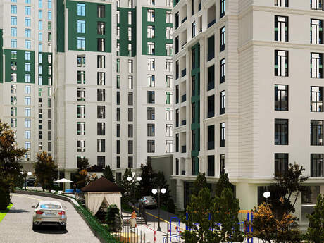 4 otaqlı yeni tikili - Gənclik m. - 180 m²