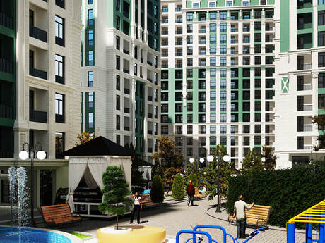 4 otaqlı yeni tikili - Gənclik m. - 180 m²
