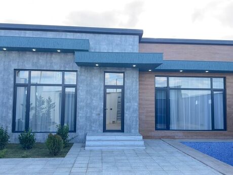 4 otaqlı həyət evi/bağ evi - Mərdəkan q. - 160 m²