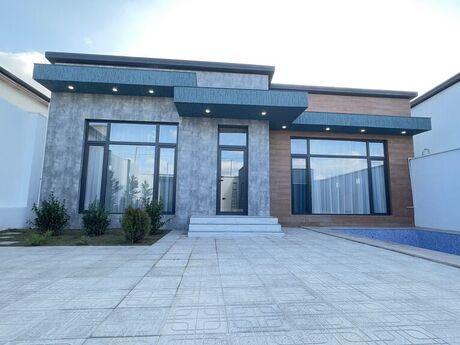 4 otaqlı həyət evi/bağ evi - Mərdəkan q. - 160 m²