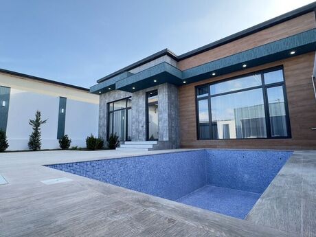 4 otaqlı həyət evi/bağ evi - Mərdəkan q. - 160 m²