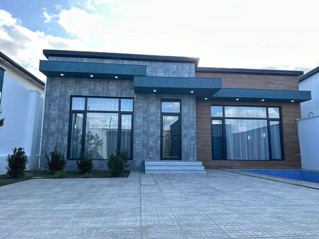 4 otaqlı həyət evi/bağ evi - Mərdəkan q. - 160 m²