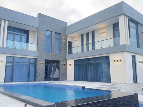 6 otaqlı həyət evi/bağ evi - Mərdəkan q. - 400 m²
