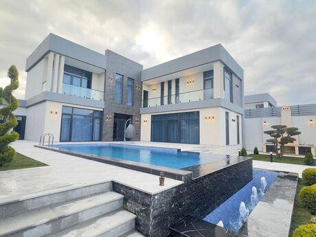 6 otaqlı həyət evi/bağ evi - Mərdəkan q. - 400 m²