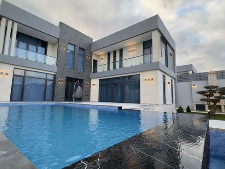 6 otaqlı həyət evi/bağ evi - Mərdəkan q. - 400 m²