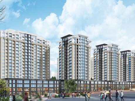 2 otaqlı mənzil, 50,5 m², Eleven Park: 163 115 ₼ 5
