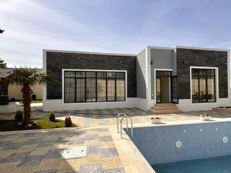 4 otaqlı həyət evi/bağ evi - Mərdəkan q. - 112 m²
