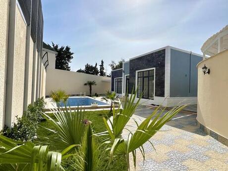 4 otaqlı həyət evi/bağ evi - Mərdəkan q. - 112 m²
