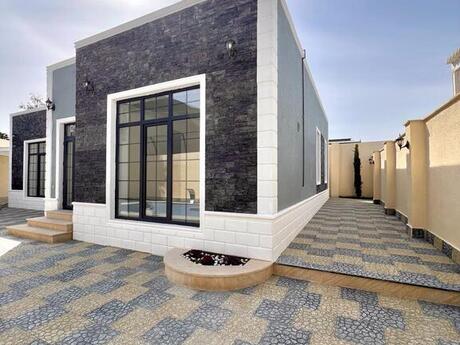 4 otaqlı həyət evi/bağ evi - Mərdəkan q. - 112 m²