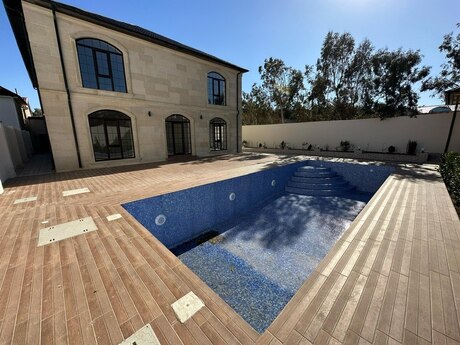 6 otaqlı həyət evi/bağ evi - Mərdəkan q. - 340 m²