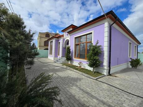 4 otaqlı həyət evi/bağ evi - Mərdəkan q. - 185 m²