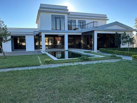 6 otaqlı həyət evi/bağ evi - Mərdəkan q. - 400 m²