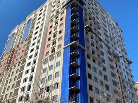 3 otaqlı yeni tikili - Nəriman Nərimanov m. - 105 m²