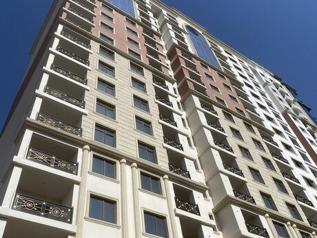 3 otaqlı yeni tikili - Nəriman Nərimanov m. - 105 m²