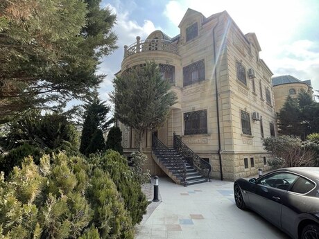 8 otaqlı həyət evi, 500 m², Nəsimi: 1 550 000 ₼ 4