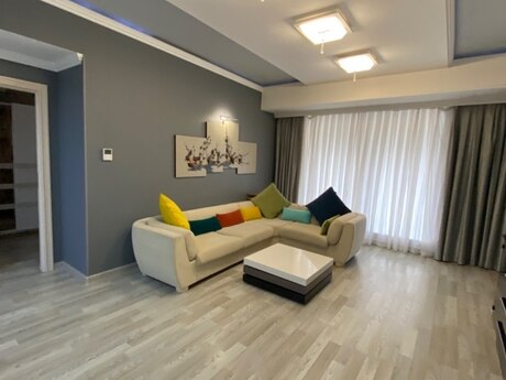 2-room new-build apartment for rent in Port Baku Residence, 85 m², 2 200 AZN/mo, photo 4 / 12