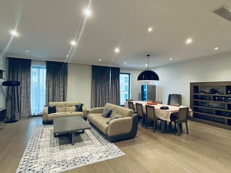 3 otaqlı yeni tikili - Nəsimi r. - 180 m²
