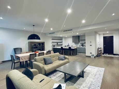 3-room new-build apartment for rent in Port Baku Residence, 180 m², 4 500 AZN/mo, photo 5 / 12