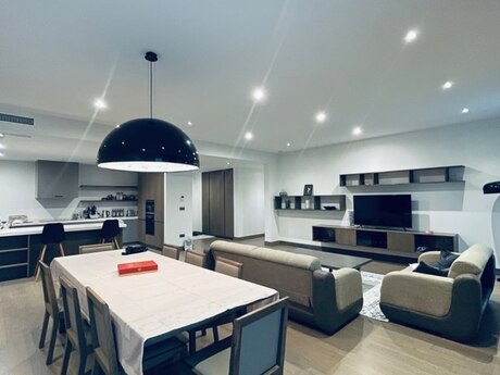 3 otaqlı yeni tikili - Nəsimi r. - 180 m²