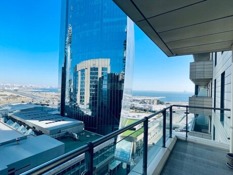 3 otaqlı yeni tikili - Nəsimi r. - 114 m²