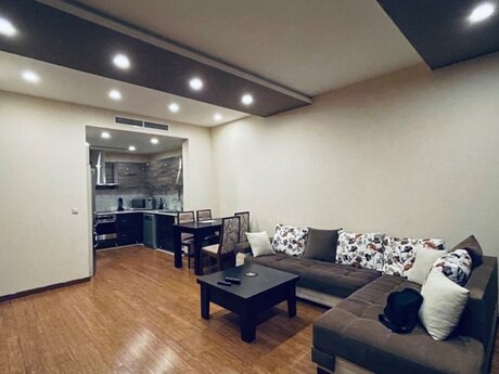 Port Baku Residence kompleksində 2 otaqlı yeni tikili mənzil kirayə verilir, 80 m², 2 600 AZN/ay, şəkil 5 / 12