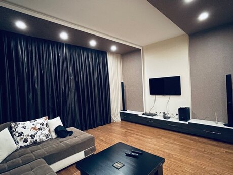 Port Baku Residence kompleksində 2 otaqlı yeni tikili mənzil kirayə verilir, 80 m², 2 600 AZN/ay, şəkil 4 / 12