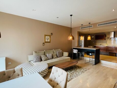 3-room new-build apartment for rent in Port Baku Residence, 114 m², 3 500 AZN/mo, photo 5 / 12