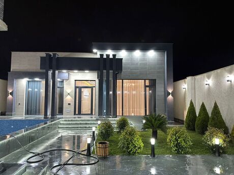 4 otaqlı həyət evi/bağ evi - Mərdəkan q. - 170 m²
