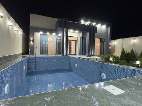 4 otaqlı həyət evi/bağ evi - Mərdəkan q. - 170 m²