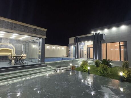 4 otaqlı həyət evi/bağ evi - Mərdəkan q. - 170 m²