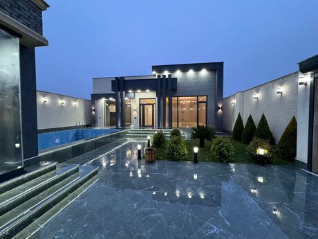 4 otaqlı həyət evi/bağ evi - Mərdəkan q. - 170 m²