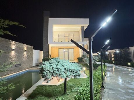 6 otaqlı həyət evi/bağ evi - Mərdəkan q. - 450 m²